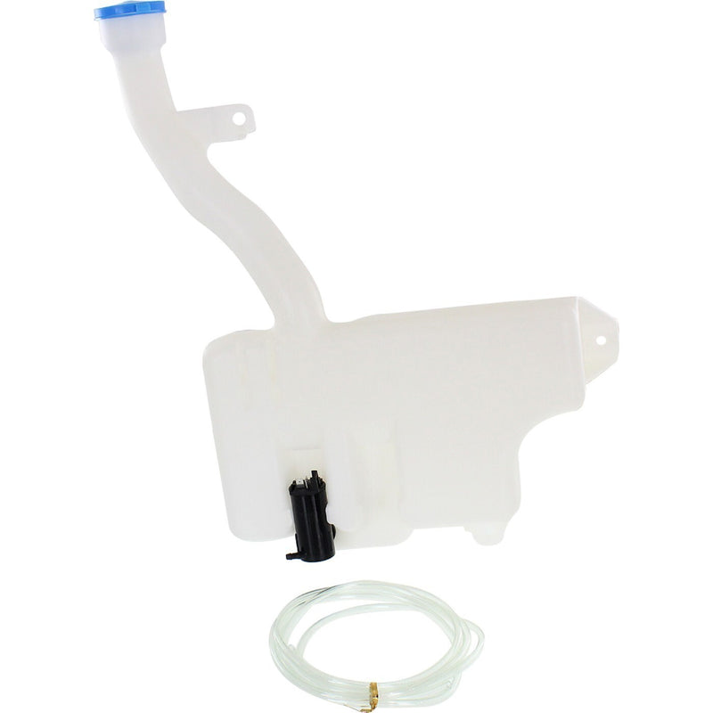DURAFORCE Washer Reservoir For 2003-2007 Honda Accord 2004-2008 Acura TL with Pump and Cap