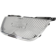 DURAFORCE Grille Assembly For 2007-2014 GMC Yukon Yukon XL 1500 2500 Chrome Plastic