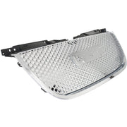DURAFORCE Grille Assembly For 2007-2014 GMC Yukon Yukon XL 1500 2500 Chrome Plastic