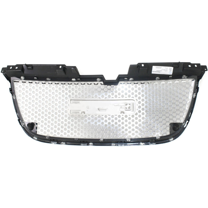 DURAFORCE Grille Assembly For 2007-2014 GMC Yukon Yukon XL 1500 2500 Chrome Plastic