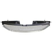 DURAFORCE Grille Assembly For 2007-2014 GMC Yukon Yukon XL 1500 2500 Chrome Plastic