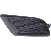 DURAFORCE Fog Light Cover For 2011-2014 Dodge Charger Front Left Side Black 68092571AA