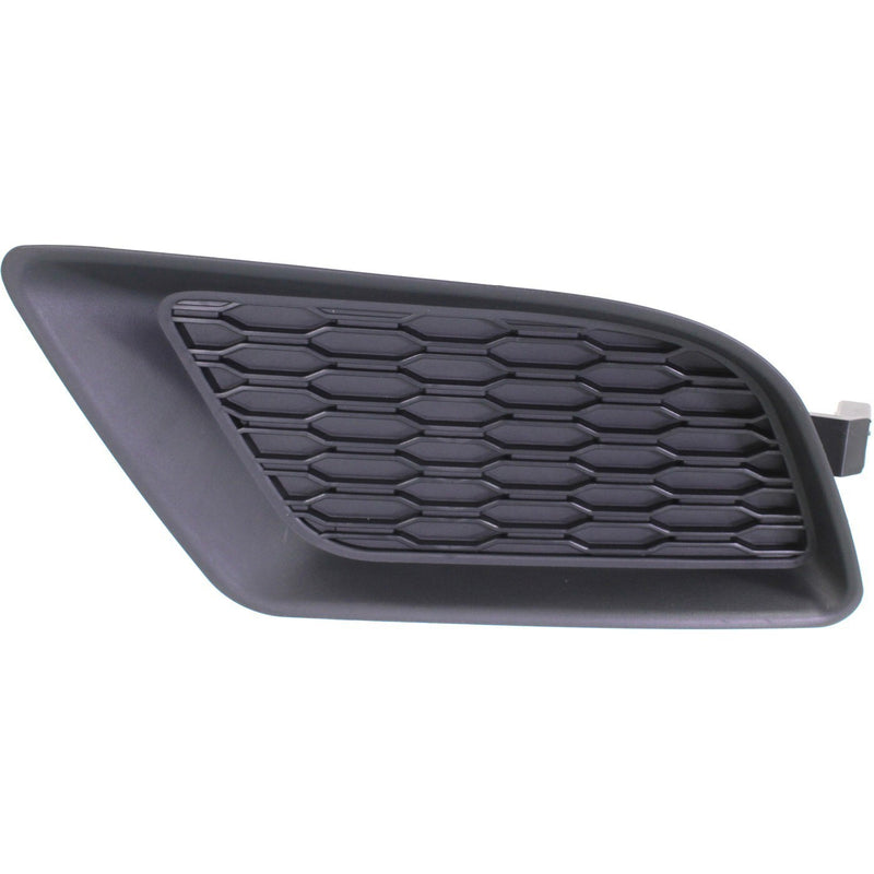 DURAFORCE Fog Light Cover For 2011-2014 Dodge Charger Front Left Side Black 68092571AA