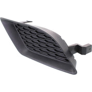 DURAFORCE Fog Light Cover For 2011-2014 Dodge Charger Front Left Side Black 68092571AA