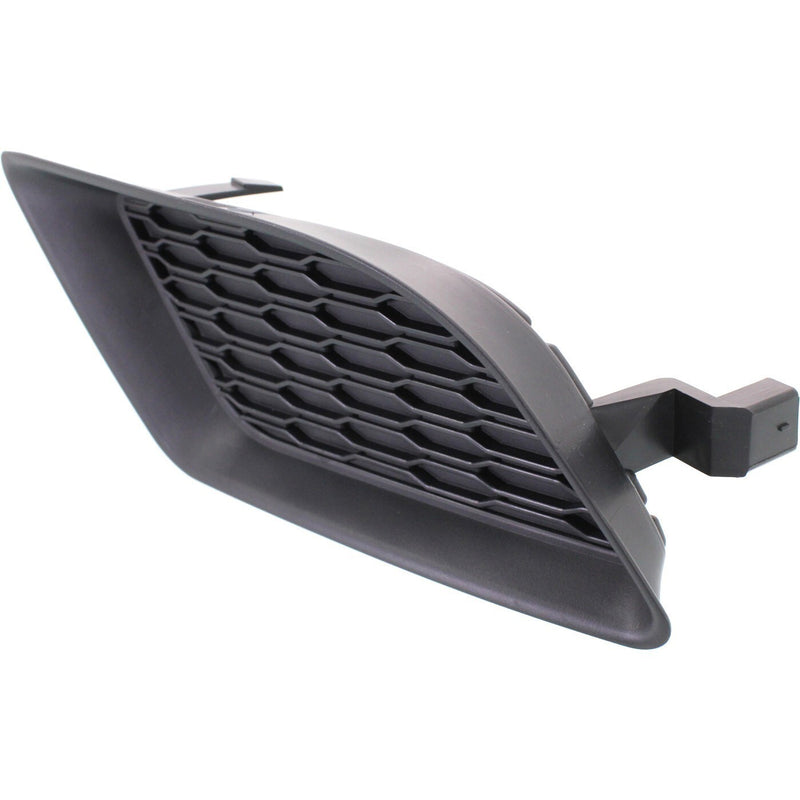 DURAFORCE Fog Light Cover For 2011-2014 Dodge Charger Front Left Side Black 68092571AA