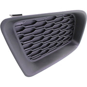 DURAFORCE Fog Light Cover For 2011-2014 Dodge Charger Front Left Side Black 68092571AA