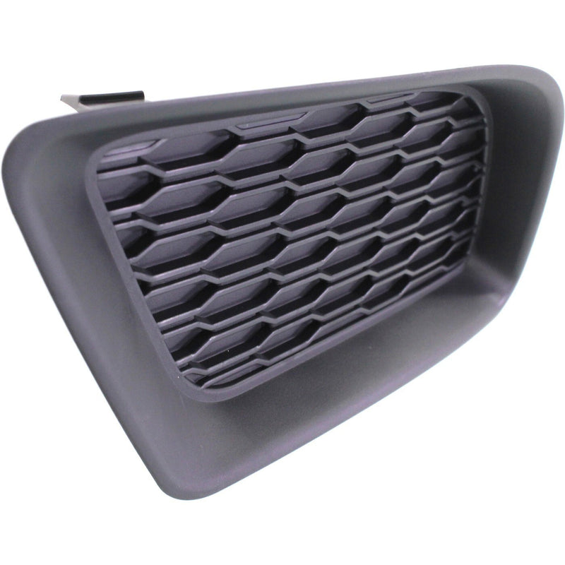 DURAFORCE Fog Light Cover For 2011-2014 Dodge Charger Front Left Side Black 68092571AA