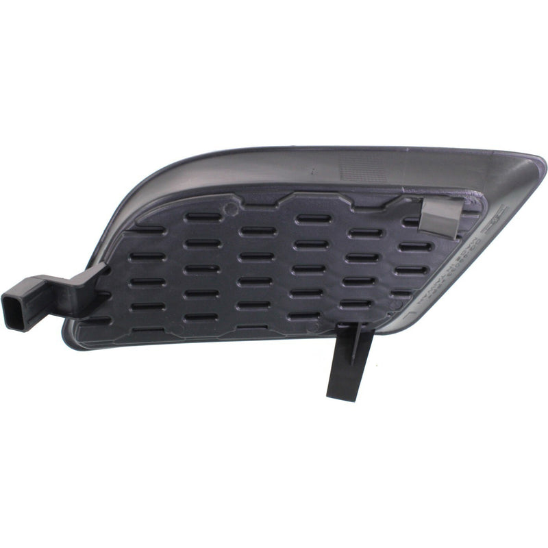 DURAFORCE Fog Light Cover For 2011-2014 Dodge Charger Front Left Side Black 68092571AA