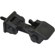 DURAFORCE Hood Latch & Catch Bracket Pair Set for 97-06 Jeep Wrangler