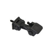 DURAFORCE Hood Latch & Catch Bracket Pair Set for 97-06 Jeep Wrangler