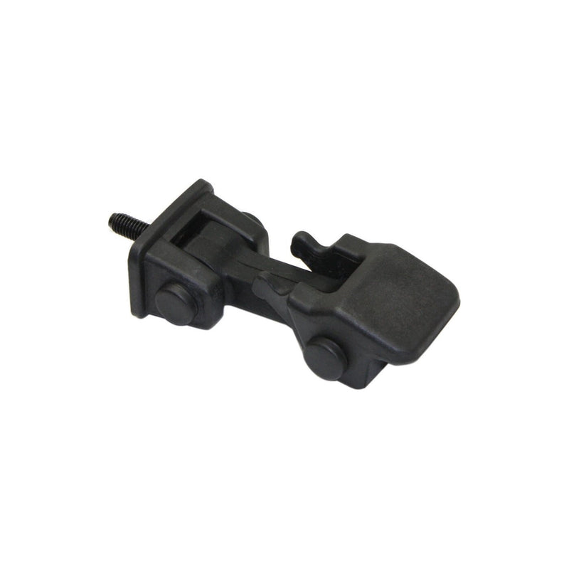 DURAFORCE Hood Latch & Catch Bracket Pair Set for 97-06 Jeep Wrangler
