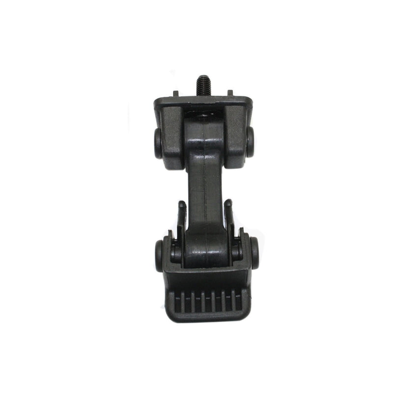 DURAFORCE Hood Latch & Catch Bracket Pair Set for 97-06 Jeep Wrangler