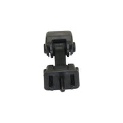 DURAFORCE Hood Latch & Catch Bracket Pair Set for 97-06 Jeep Wrangler