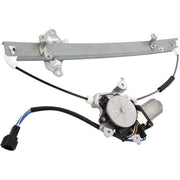 DURAFORCE Window Regulator Assembly Front Driver Side For 2007-2012 Nissan Versa