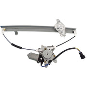 DURAFORCE Window Regulator Assembly Front Driver Side For 2007-2012 Nissan Versa