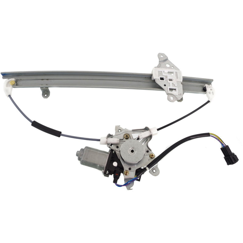 DURAFORCE Window Regulator Assembly Front Driver Side For 2007-2012 Nissan Versa