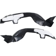 DURAFORCE Splash Shield For 2014-2016 Kia Forte Front Driver and Passenger Side Set of 2