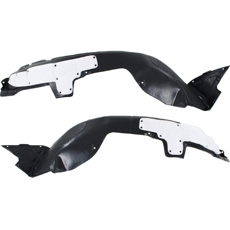 DURAFORCE Splash Shield For 2014-2016 Kia Forte Front Driver and Passenger Side Set of 2