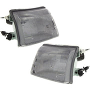 DURAFORCE Left & Right Headlights For Ford Ranger 1998-2000 Halogen w/ Bulbs Splash XL XLT