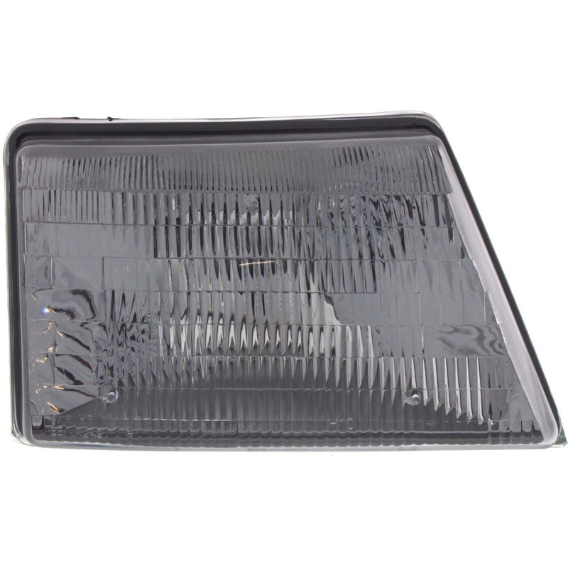 DURAFORCE Left & Right Headlights For Ford Ranger 1998-2000 Halogen w/ Bulbs Splash XL XLT