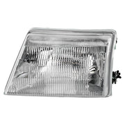 DURAFORCE Left & Right Headlights For Ford Ranger 1998-2000 Halogen w/ Bulbs Splash XL XLT
