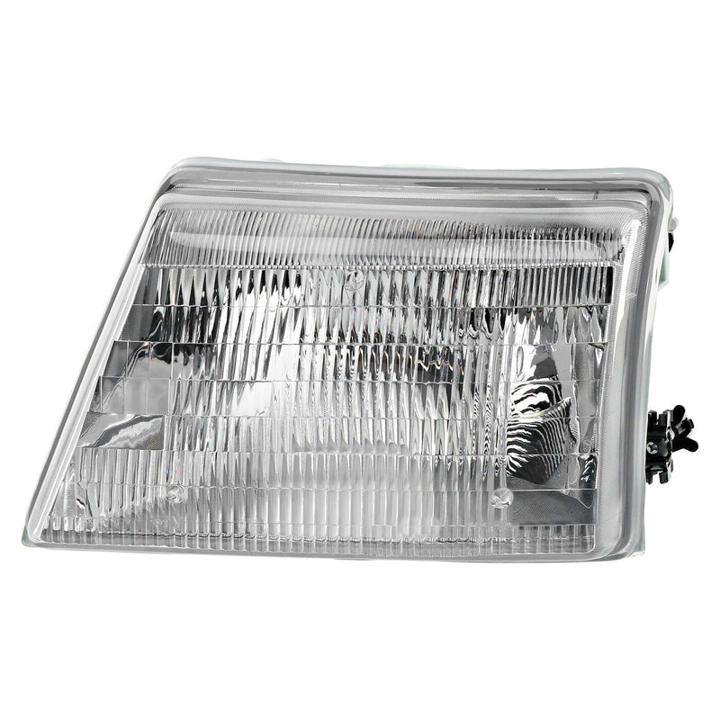 DURAFORCE Left & Right Headlights For Ford Ranger 1998-2000 Halogen w/ Bulbs Splash XL XLT
