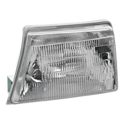 DURAFORCE Left & Right Headlights For Ford Ranger 1998-2000 Halogen w/ Bulbs Splash XL XLT