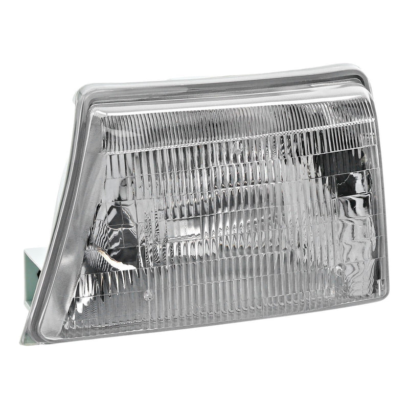 DURAFORCE Left & Right Headlights For Ford Ranger 1998-2000 Halogen w/ Bulbs Splash XL XLT