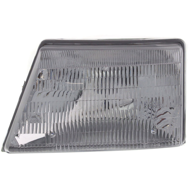 DURAFORCE Left & Right Headlights For Ford Ranger 1998-2000 Halogen w/ Bulbs Splash XL XLT