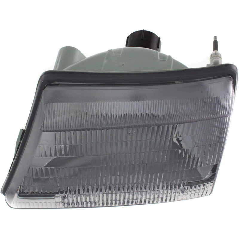 DURAFORCE Left & Right Headlights For Ford Ranger 1998-2000 Halogen w/ Bulbs Splash XL XLT