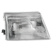 DURAFORCE Left & Right Headlights For Ford Ranger 1998-2000 Halogen w/ Bulbs Splash XL XLT