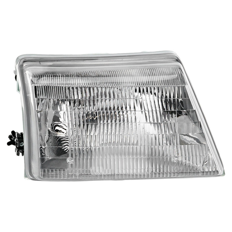 DURAFORCE Left & Right Headlights For Ford Ranger 1998-2000 Halogen w/ Bulbs Splash XL XLT