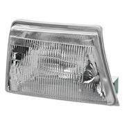 DURAFORCE Left & Right Headlights For Ford Ranger 1998-2000 Halogen w/ Bulbs Splash XL XLT