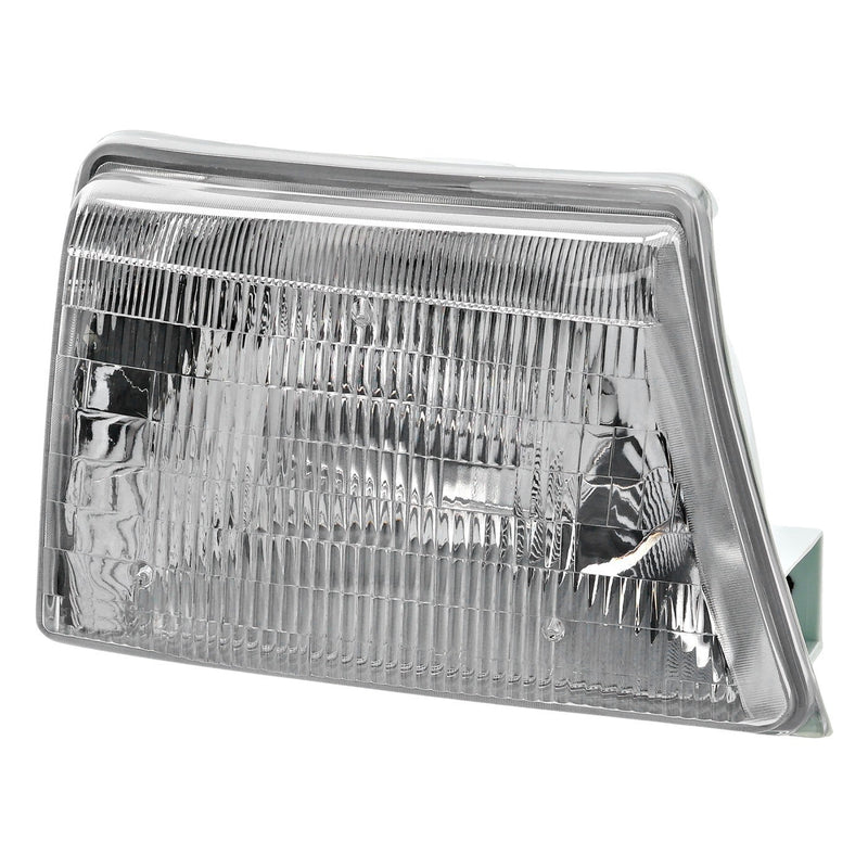 DURAFORCE Left & Right Headlights For Ford Ranger 1998-2000 Halogen w/ Bulbs Splash XL XLT