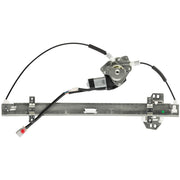 DURAFORCE Power Window Regulator For 99-2002 Honda Odyssey Front Driver Side With Motor