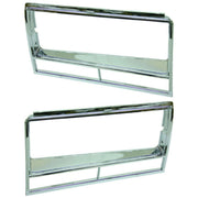 DURAFORCE Headlight Door Set For 1982-83 Chevrolet Malibu 1982-87 El Camino Left and Right