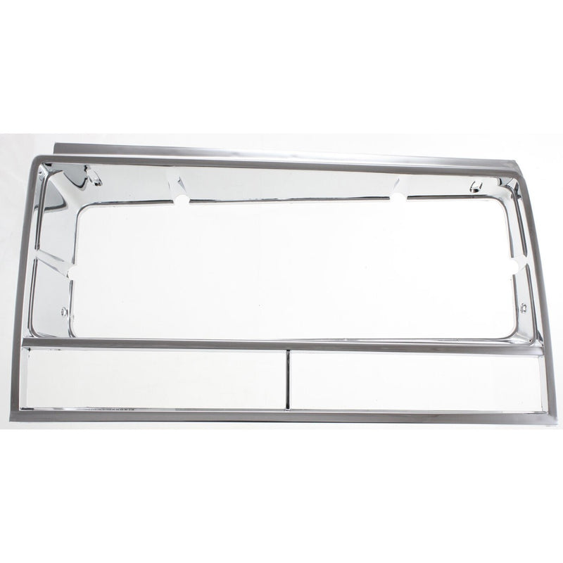 DURAFORCE Headlight Door Set For 1982-83 Chevrolet Malibu 1982-87 El Camino Left and Right