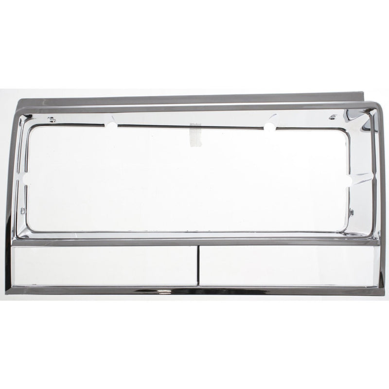 DURAFORCE Headlight Door Set For 1982-83 Chevrolet Malibu 1982-87 El Camino Left and Right