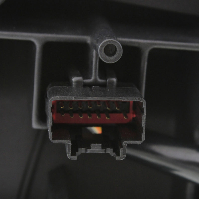 DURAFORCE Mirror For 2011-14 Ford F-150 Power Folding With Puddle Light Paintable Left