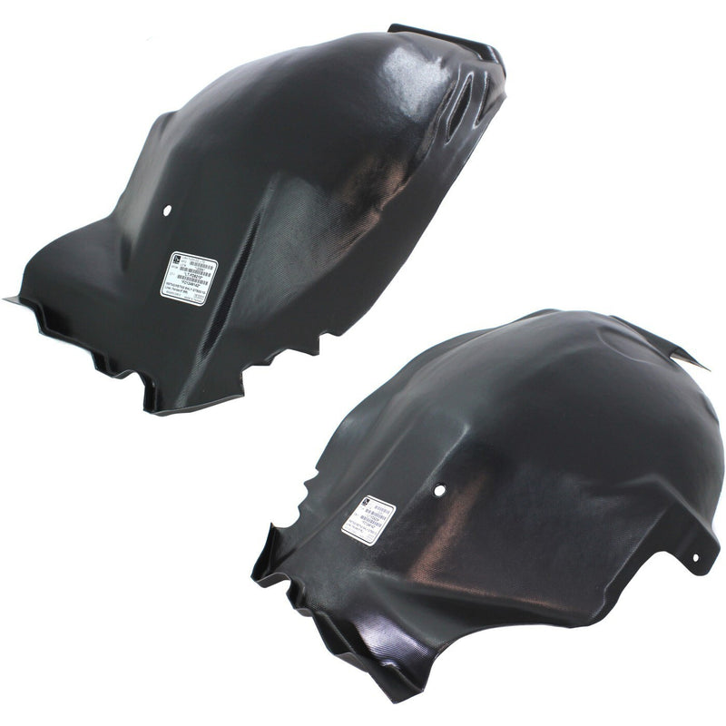 DURAFORCE Fender Liner For 2010-2014 Ford Mustang Front LH & RH Rear Section Set of 2