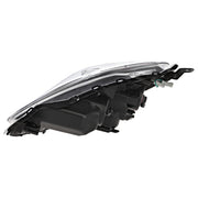 DURAFORCE Headlight For 2012 2013 2014 Toyota Prius C Four Three Two One Right With Bulb