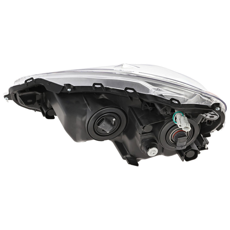 DURAFORCE Headlight For 2012 2013 2014 Toyota Prius C Four Three Two One Right With Bulb