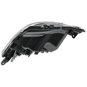 DURAFORCE Headlight For 2012 2013 2014 Toyota Prius C Four Three Two One Right With Bulb