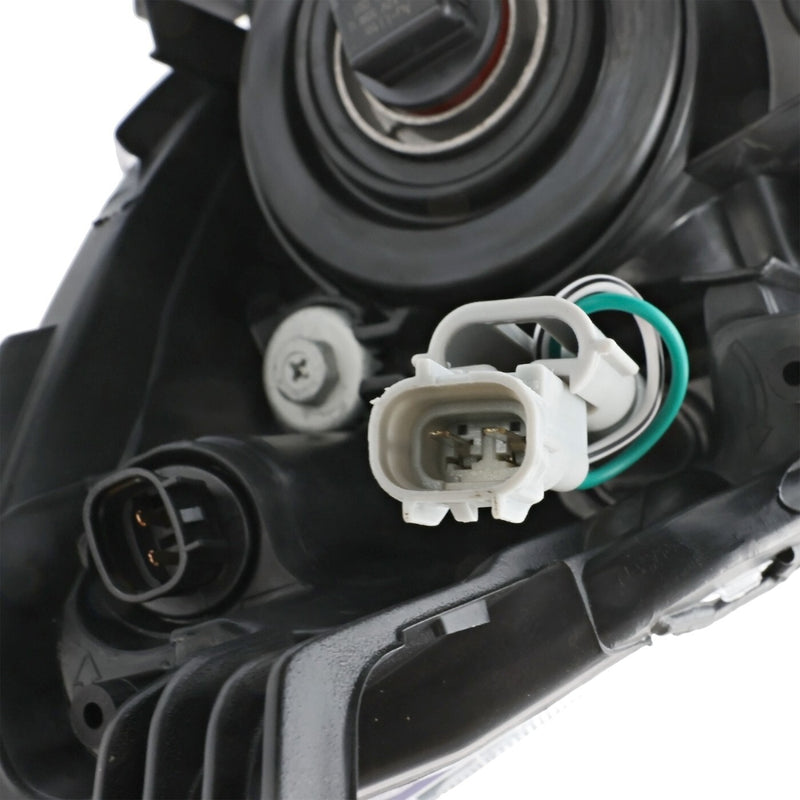 DURAFORCE Headlight For 2012 2013 2014 Toyota Prius C Four Three Two One Right With Bulb