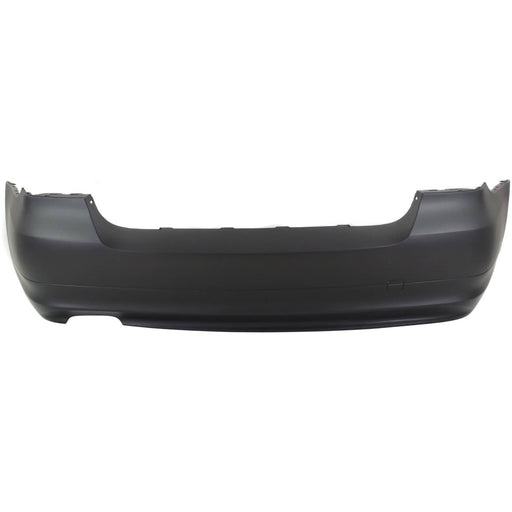 DURAFORCE Rear Bumper Cover For 2009-2011 BMW 328i Sedan 2.5/3.0L Eng Primed Plastic