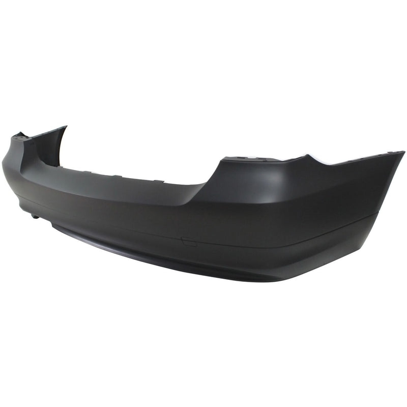 DURAFORCE Rear Bumper Cover For 2009-2011 BMW 328i Sedan 2.5/3.0L Eng Primed Plastic