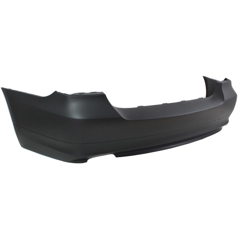 DURAFORCE Rear Bumper Cover For 2009-2011 BMW 328i Sedan 2.5/3.0L Eng Primed Plastic