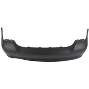 DURAFORCE Rear Bumper Cover For 2009-2011 BMW 328i Sedan 2.5/3.0L Eng Primed Plastic