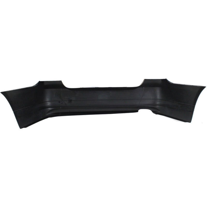 DURAFORCE Rear Bumper Cover For 2009-2011 BMW 328i Sedan 2.5/3.0L Eng Primed Plastic