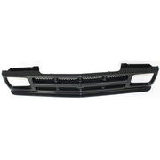 DURAFORCE Grille For 1991-93 Chevrolet S10 1991-94 S10 Blazer Textured Black Shell Insert